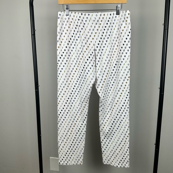 Roller Rabbit X Peloton Pajama Pants Only Size Large 100% Cotton Lounge PJ - Picture 6 of 13